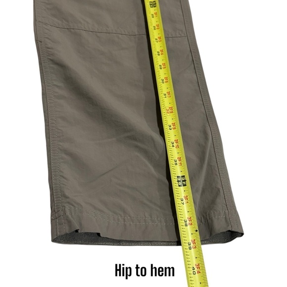 Craghoppers Tan Outdoor Cargo Pants Insect Shield Nosilife Men’s Size 36R - Picture 7 of 7